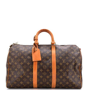 Louis Vuitton Keepall Bag Canvas 45 #236495L10B